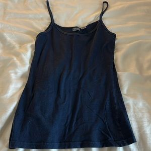 Navy Tank Top